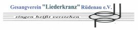 Gesangverein 'Liederkranz' Rüdenau e.V.